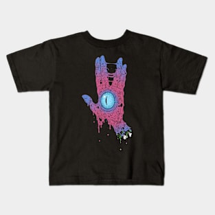 Eyed (Red) Kids T-Shirt